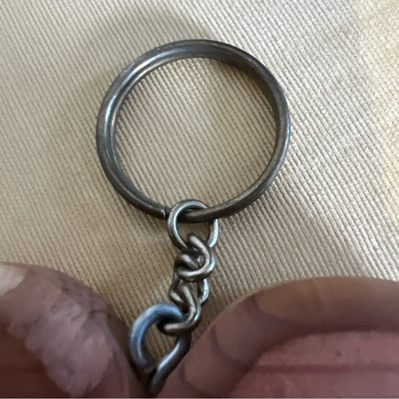 Vintage Mammoth Spring State Park Wooden Heart Keychain Handcrafted For Ozarks - Picture 7 of 10